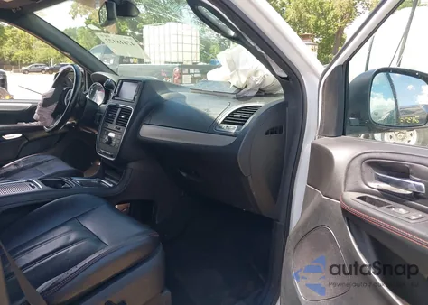 2019 Dodge Grand Caravan Gt из США, поврежденный, VIN 2C4RDGEG3KR535004